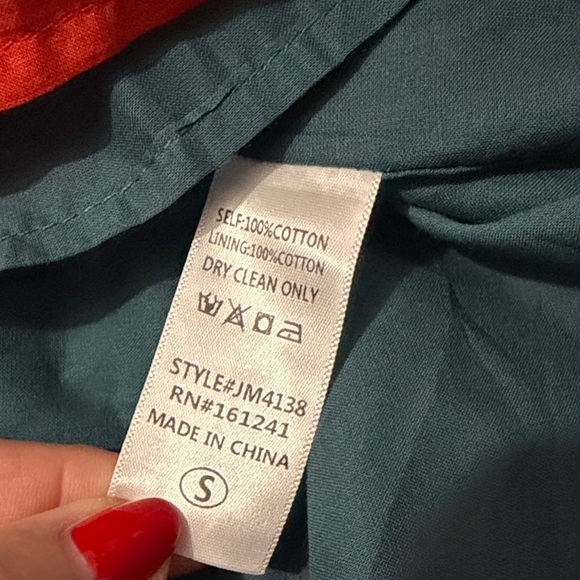 J. Marie The Asher Puff Sleeve Tunic Size Small NWT - Picture 10 of 13